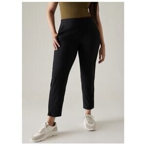 Athleta Plus Size Black Ankle Pants NWT size 22 or 3X